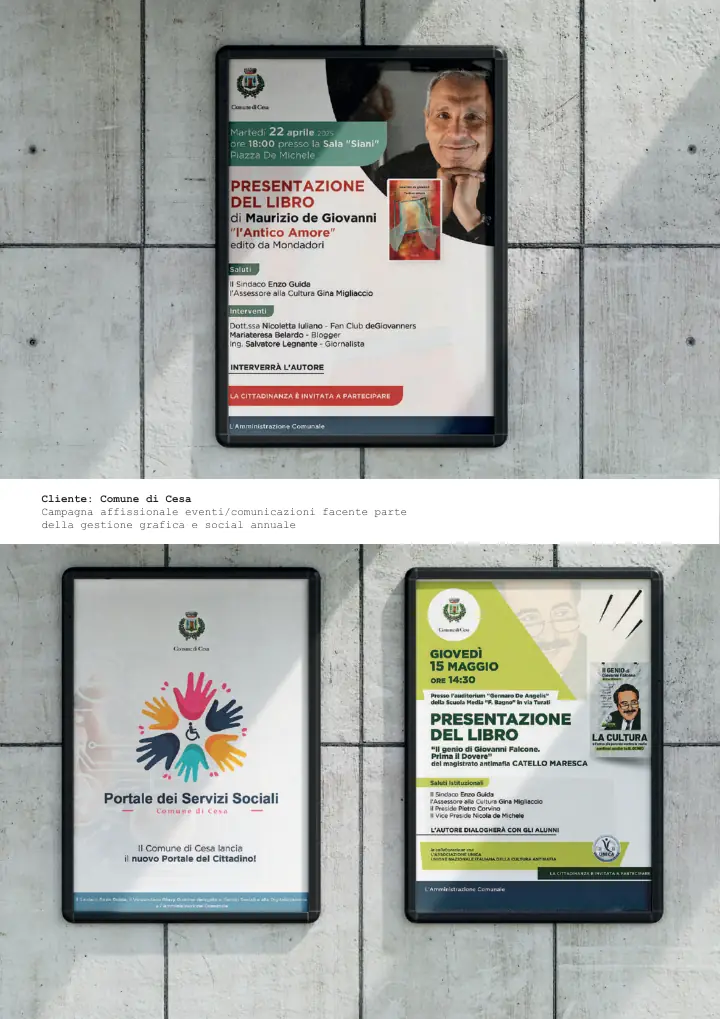 Progetto per Comune di Cesa