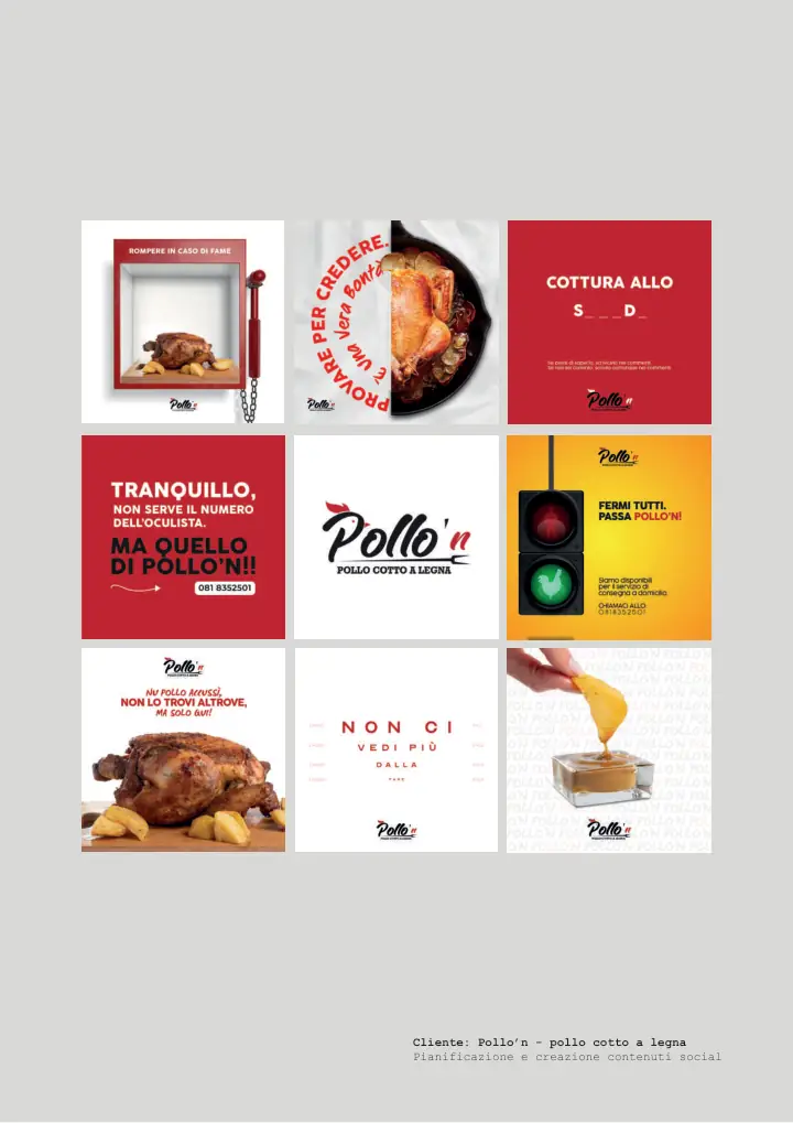 Progetto per Pollo’n