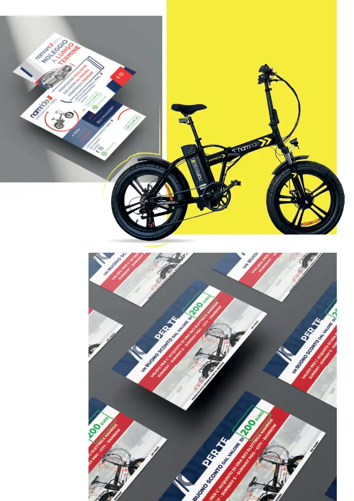 Progetto per Namrent · Namride