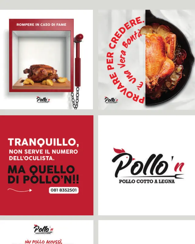 Post social di Pollo’n