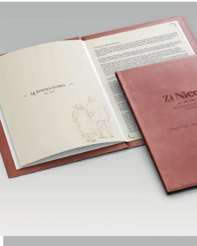 I menu di Zì Nicola